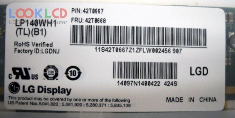 LP140WH1-TLB1